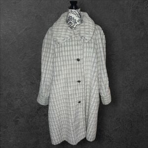 VINTAGE ⭐️ Faux Fur Trench Coat - 16